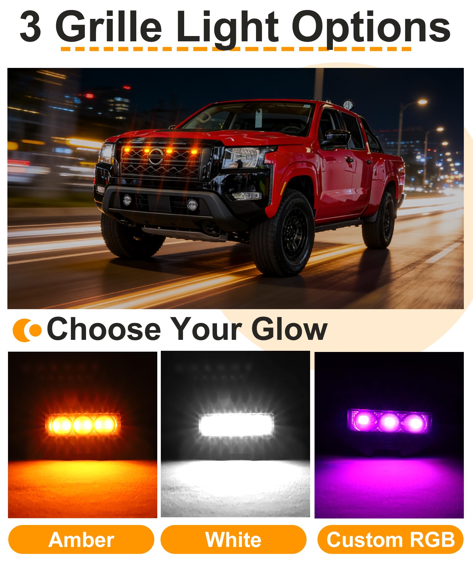 Amazon.co.jp: 日産フロンティア 2022 2023 2024 ラプト r ライト LED